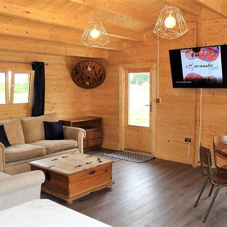 Stunning 5-Bed Cabin In Ashton Under Hill Evesham Eksteriør bilde