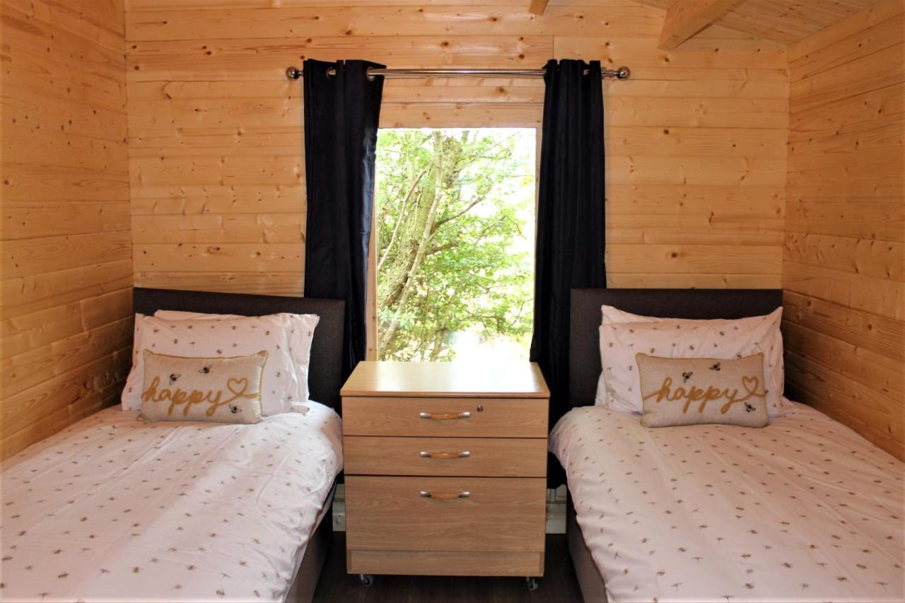 Stunning 5-Bed Cabin In Ashton Under Hill Evesham Eksteriør bilde