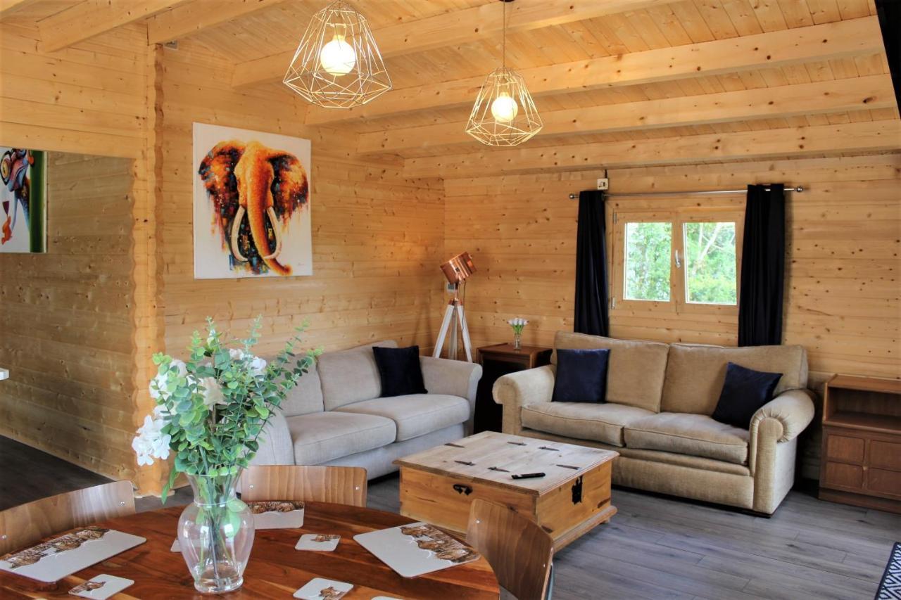 Stunning 5-Bed Cabin In Ashton Under Hill Evesham Eksteriør bilde